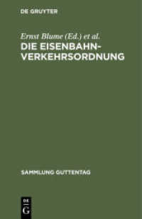 Die Eisenbahn-Verkehrsordnung (Sammlung Guttentag 91)