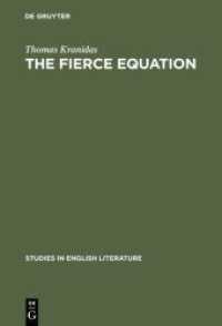 The fierce equation : A study of Milton's decorum (Studies in English Literature 10)