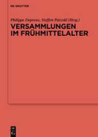 Versammlungen im Frühmittelalter (Ergänzungsbände zum Reallexikon der Germanischen Altertumskunde 141)