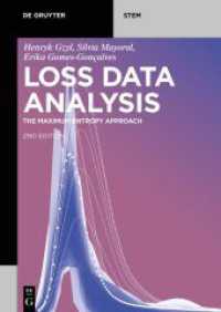 Loss Data Analysis : The Maximum Entropy Approach (De Gruyter STEM)