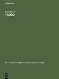 Tiogo : Étude géographique d'un terroir léla (Haute-Volta) (Atlas des structures agraires au sud du Sahara 2)