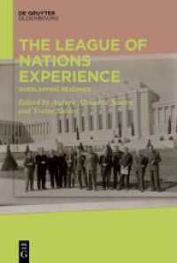 The League of Nations Experience : Overlapping Readings