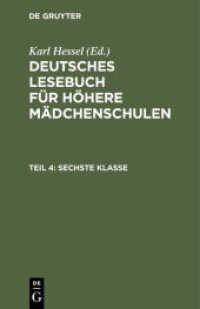 Deutsches Lesebuch für höhere Mädchenschulen. Teil 4 Sechste Klasse