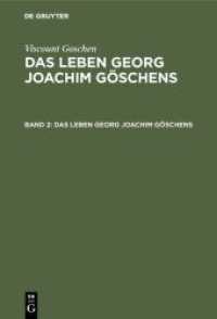 Viscount Goschen: Das Leben Georg Joachim Göschens / Viscount Goschen: Das Leben Georg Joachim Göschens. Band 2 (Viscount Goschen: Das Leben Georg Joachim Göschens Band 2)