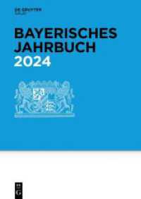Bayerisches Jahrbuch. 103. Jahrgang 2024 （2023. VIII, 574 S. 240 mm）