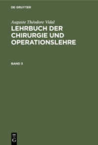 Auguste Théodore Vidal: Lehrbuch der Chirurgie und Operationslehre. Band 3 Auguste Théodore Vidal: Lehrbuch der Chirurgie und Operationslehre. Band 3