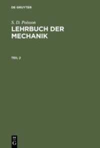 S. D. Poisson: Lehrbuch der Mechanik / S. D. Poisson: Lehrbuch der Mechanik. Teil 2 (S. D. Poisson: Lehrbuch der Mechanik Teil 2)