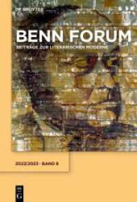 Benn Forum. Band 8 2022/2023