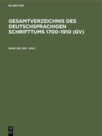 Gesamtverzeichnis des deutschsprachigen Schrifttums 1700-1910 (GV). Band 136 Sod - Spau