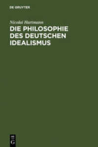 Die Philosophie des deutschen Idealismus : Teil 1: Fichte， Schelling und die Romantik. Teil 2: Hegel