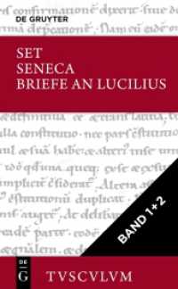 Lucius Annaeus Seneca: Epistulae morales ad Lucilium / Briefe an Lucilius. Band I+II [Set Seneca, Briefe an Lucilius I+II, Tusculum], 2 Teile (Sammlung Tusculum) （2022. 1271 S. 180 mm）