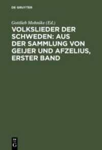 Volkslieder der Schweden: aus der Sammlung von Geijer und Afzelius， erster Band : Bd. 1