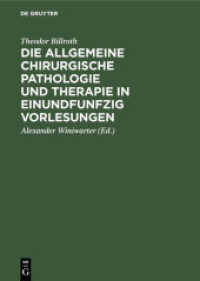Die allgemeine chirurgische Pathologie und Therapie in einundfunfzig Vorlesungen : Ein Handbuch für Studirende und Aerzte