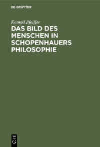 Das Bild des Menschen in Schopenhauers Philosophie