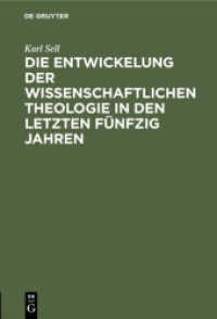 Die Entwickelung der wissenschaftlichen Theologie in den letzten fünfzig Jahren : Rede beim Antritt des Rektorats der Universität Bonn am 18. Oktober 1912