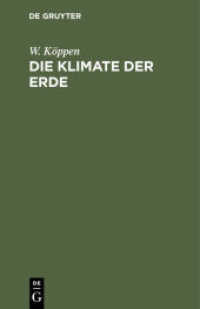 Die Klimate der Erde : Grundriss der Klimakunde
