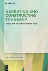 Narrating and Constructing the Beach : An Interdisciplinary Approach (spectrum Literaturwissenschaft / spectrum Literature 68)