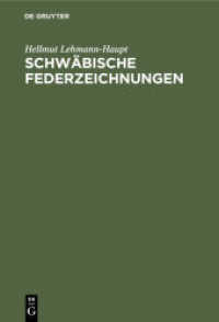 Schwäbische Federzeichnungen : Studien zur Buchillustration Augsburgs im XV. Jahrhundert