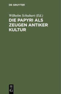 Die Papyri als Zeugen antiker Kultur : Zugleich ein Führer durch die Papyrusausstellung im Neuen Museum zu Berlin