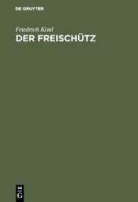 Der Freischütz : Volksoper in drei Aufzügen （1843. 272 S. 2 plates, 1 facsimile. 230 mm）