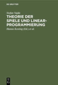 Theorie der Spiele und Linearprogrammierung