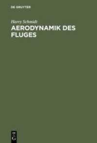 Aerodynamik des Fluges : Eine Einführung in die mathematische Tragflächentheorie