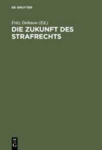 Die Zukunft des Strafrechts