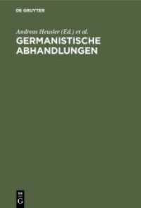 Germanistische Abhandlungen : Hermann Paul zum 17. März 1902 dargebracht