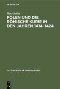 Polen und die römische Kurie in den Jahren 1414-1424 (Osteuropäische Forschungen H. 2)
