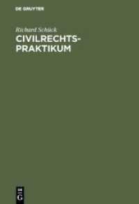 Civilrechtspraktikum : Zum Selbststudium und zum Lehrgebrauche
