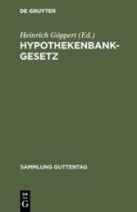 Hypothekenbankgesetz : vom 13. Juli 1899 (Sammlung Guttentag 51)