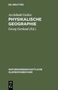 Physikalische Geographie (Naturwissenschaftliche Elementarbücher)