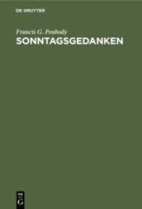 Sonntagsgedanken : Predigten für Gebildete