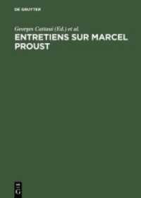 Entretiens sur Marcel Proust