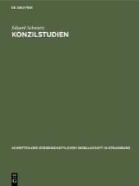 Konzilstudien : I. Cassian und Nestorius. II. Über echte und unechte Schriften des Bischofs Proklos von Konstantinopel (Schriften der Wissenschaftlichen Gesellschaft in Straßburg 20)