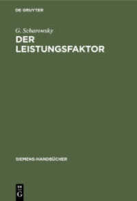 Der Leistungsfaktor (Siemens-Handbücher 7)