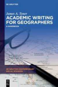 Academic Writing for Geographers : A Handbook (De Gruyter Contemporary Social Sciences 29)