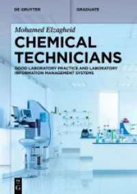 Chemical Technicians : Good Laboratory Practice and Laboratory Information Management Systems (De Gruyter Textbook)