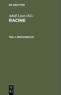 Racine / Britannicus (Racine Teil 1)