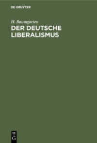 Der deutsche Liberalismus : Eine Selbstkritik