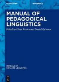 Manual of Pedagogical Linguistics (Manuals of Romance Linguistics)