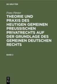 Franz Förster: Theorie und Praxis des heutigen gemeinen preußischen Privatrechts auf der Grundlage des gemeinen deutsche. Band 2 Franz Förster: Theorie und Praxis des heutigen gemeinen preußischen Privatrechts auf der Grundlage