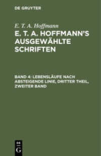 Lebensläufe nach absteigende Linie， Dritter Theil， zweiter Band