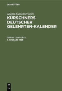 Kürschners Deutscher Gelehrten-Kalender. 1. Ausgabe 1925 Kürschners Deutscher Gelehrten-Kalender. 1. Ausgabe 1925 (Kürschners Deutscher Gelehrten-Kalender 1. Ausgabe 1925)