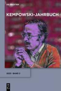 Kempowski-Jahrbuch. Band 2 2023