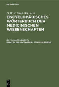 Encyclopädisches Wörterbuch der medicinischen Wissenschaften / Pneumothorax - Reconvalescenz (Encyclopädisches Wörterbuch der medicinischen Wissenschaften Band 28)