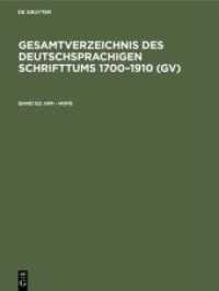 Gesamtverzeichnis des deutschsprachigen Schrifttums 1700-1910 (GV). Band 62 Him - Hofe