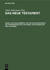 Das neue Testament / Die Paulusbriefe. Die Katholischen Briefe. Die Offenbarung des Johannes. Das Evangelium des Johanne (Das neue Testament Band 2)