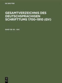 Gesamtverzeichnis des deutschsprachigen Schrifttums 1700-1910 (GV). Band 135 Sil - Soc (Gesamtverzeichnis des deutschsprachigen Schrifttums 1700-1910 (GV) Band 135)