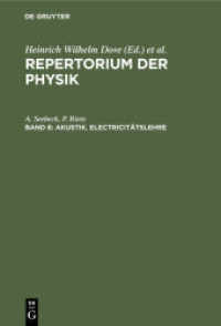 Akustik. Electricitätslehre